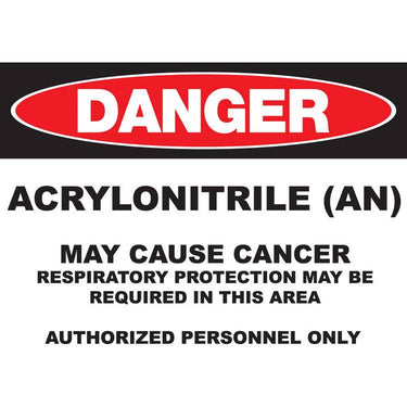 ZING Eco GHS Sign, Danger, 10X14- Model 2667A